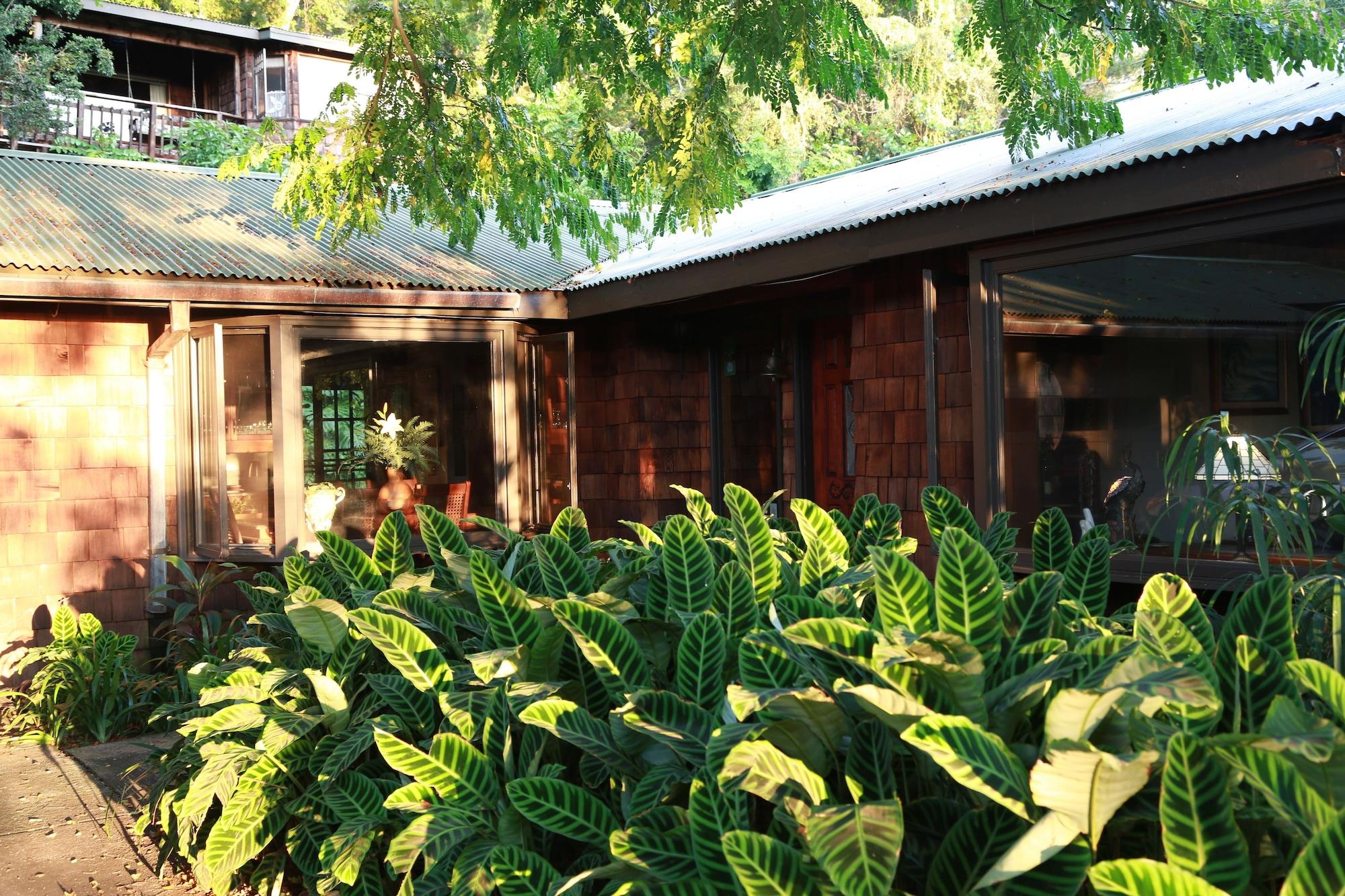 Hale Maluhia Country Inn Kailua-Kona Zewnętrze zdjęcie